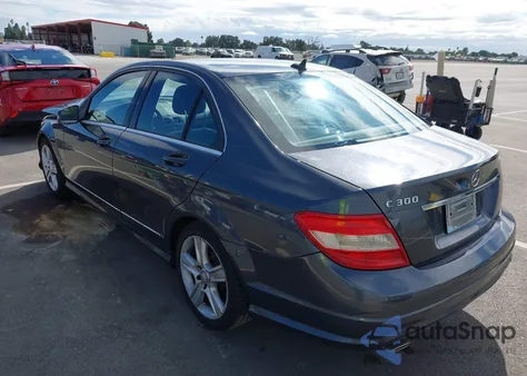 2011 Mercedes-Benz C 300 Sport from USA, damaged, VIN WDDGF5EB0BR136055